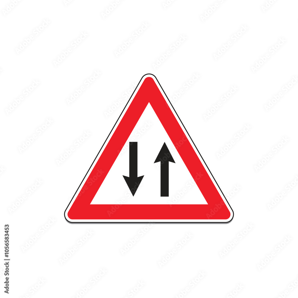 Road Warning sign Road Warning sign