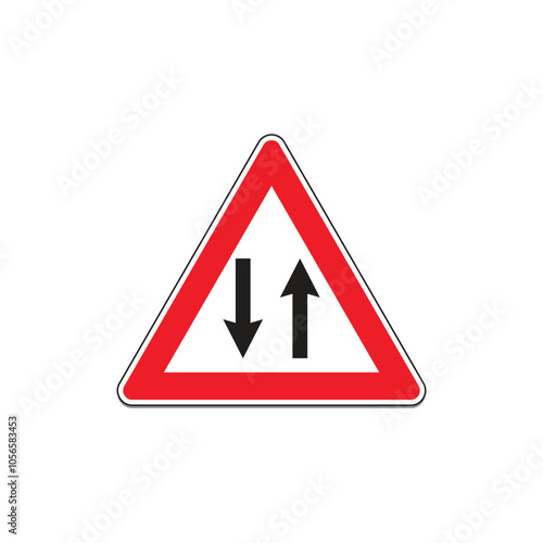 Free Download Road Warning sign - GFXLoad
