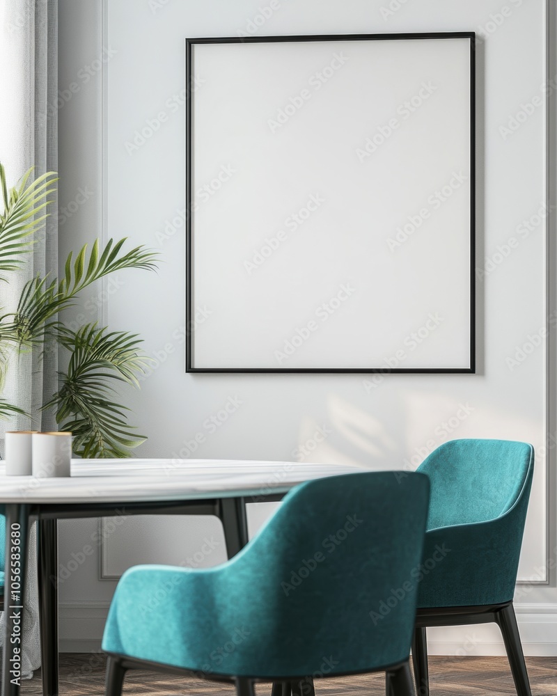 Blank Canvas Mockup. Blank Canvas Mockup.