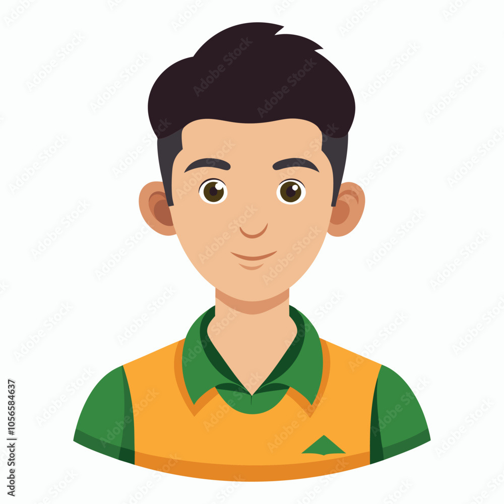 volunteer without signature on white background volunteer without signature on white background