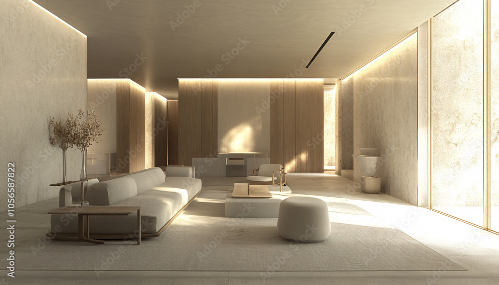 Minimalist and unique interior design in the house Minimalist and unique interior design in the house