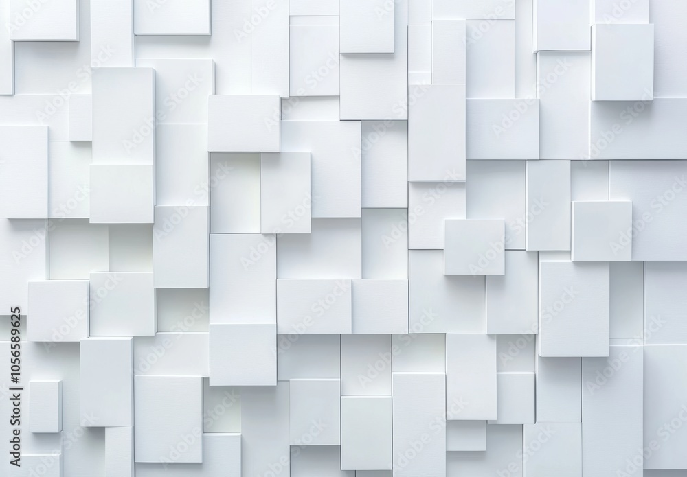 White Cube Wall. White Cube Wall.