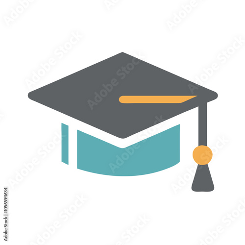 graduation hat icon