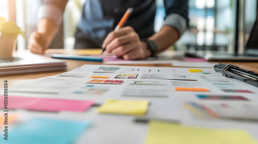 Close-up of Calendar Marking 2025 Milestones and Strategy Goals Highlighted for Timeline-Focused Close-up of Calendar Marking 2025 Milestones and Strategy Goals Highlighted for Timeline-Focused