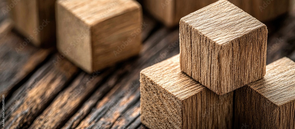 Blank Wooden Blocks With Copy Space For Your Edit Blank Wooden Blocks With Copy Space For Your Edit