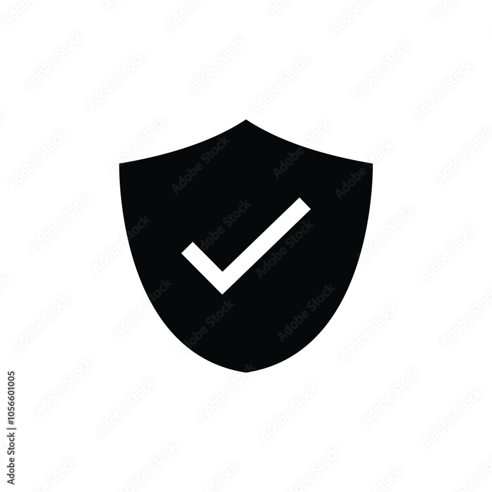 Safe icon logo design template isolated illustration Safe icon logo design template isolated illustration