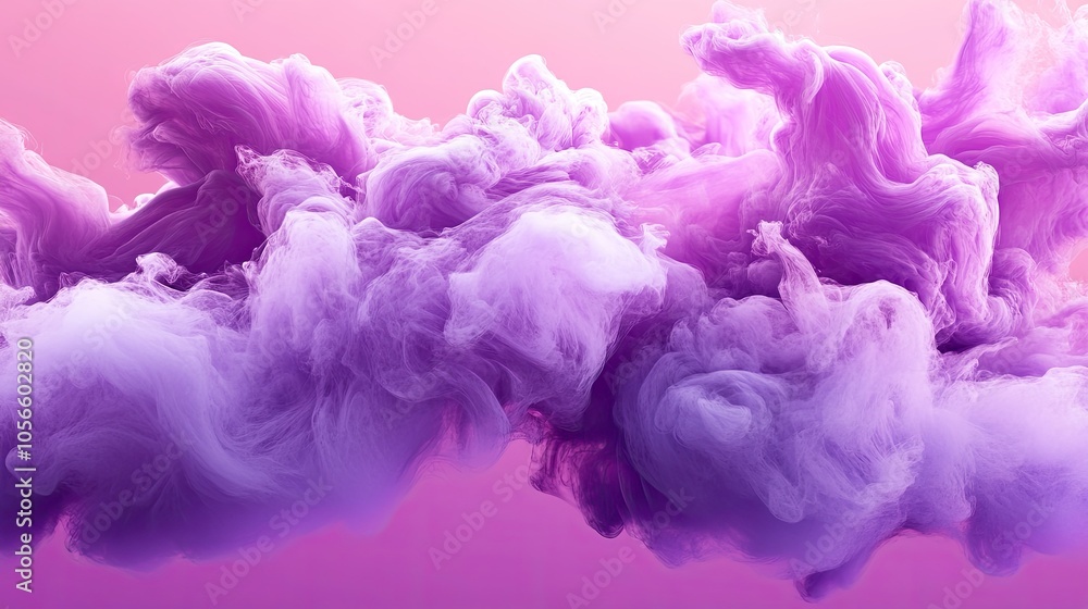 Elegant Purple Cloud Abstract Background Elegant Purple Cloud Abstract Background