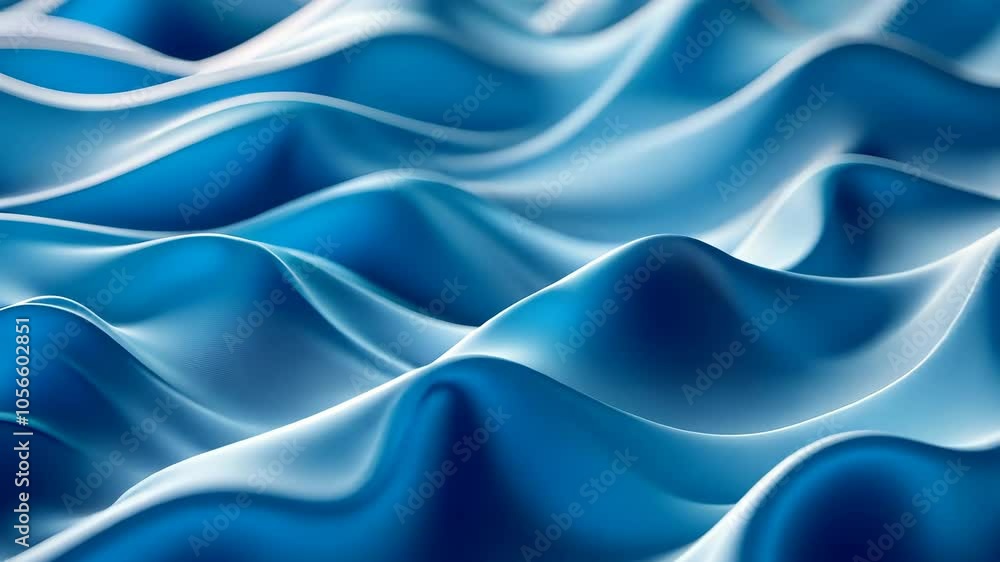 Blue wavy background abstract texture conceptual cover design Video Blue wavy background abstract texture conceptual cover design Video