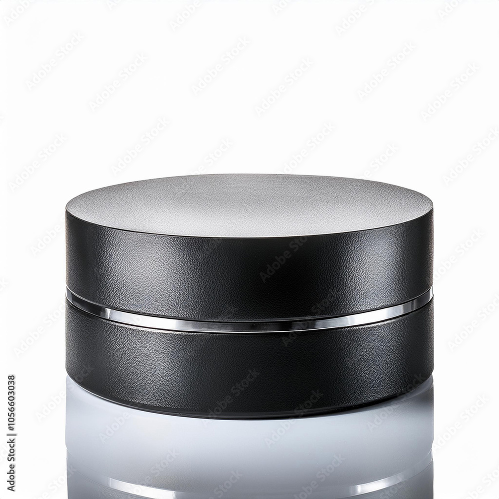black metal podium for product display isolated on white background black metal podium for product display isolated on white background