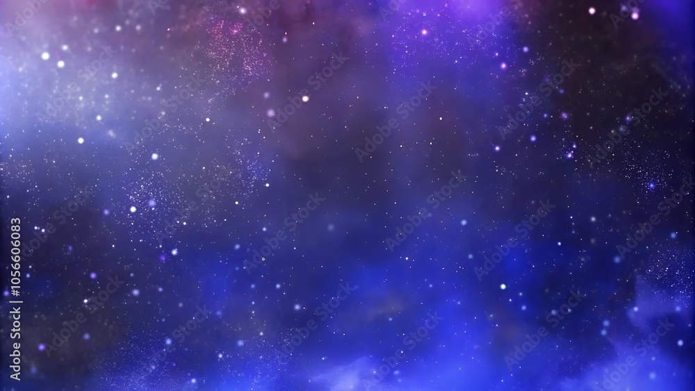 Obraz premium Gradient Starry Night Decorative Background for Stunning Digital Projects