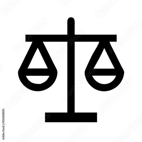 justice scales icon
