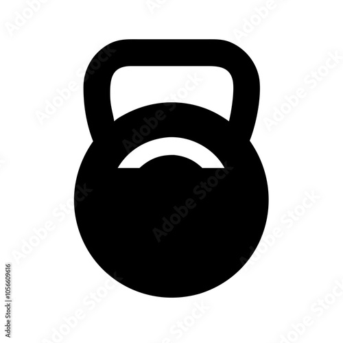 kettlebell icon