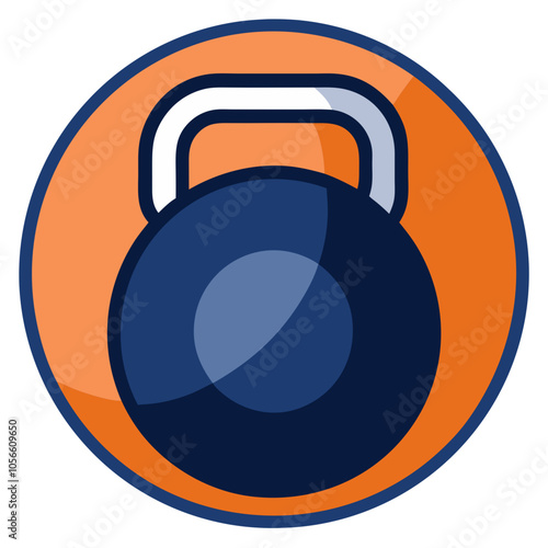 kettlebell icon