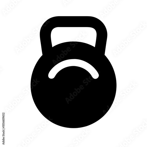 kettlebell icon
