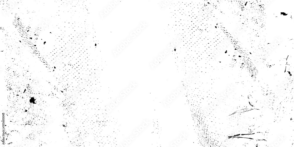 Obraz premium Abstract dust particle and dust grain texture on white background, dirt overlay or screen effect use for grunge background vintage style.