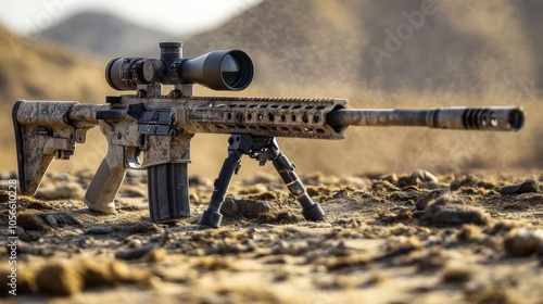 Exploring the dynamics of military firearms  insights into armament operations and functions