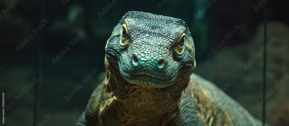 Komodo S Dragon At The Zoo Komodo S Dragon At The Zoo