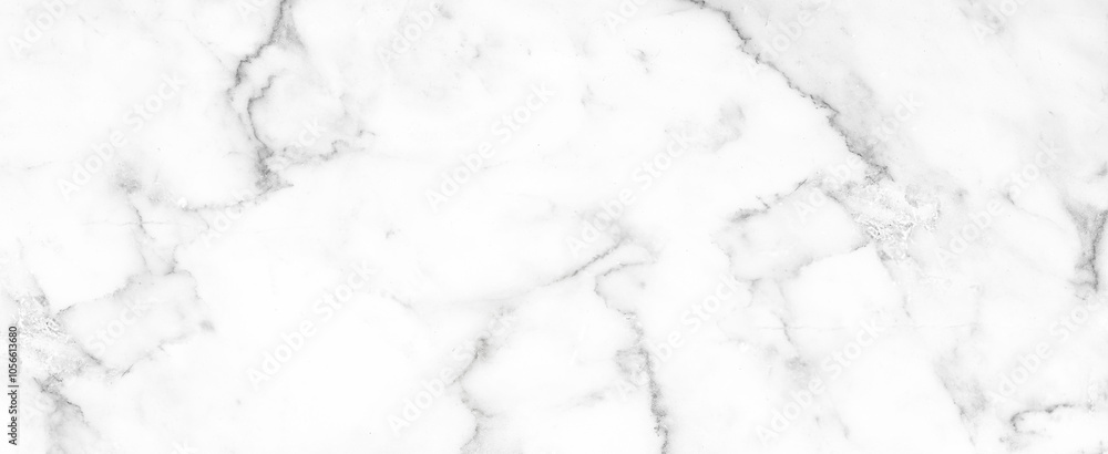 Fototapeta premium Marble granite white panorama background wall surface black pattern graphic abstract light elegant gray for do floor ceramic counter texture stone slab smooth tile silver natural.