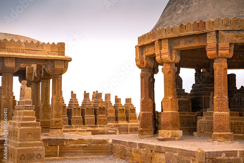 Stone Monuments of Chaukhandi photo