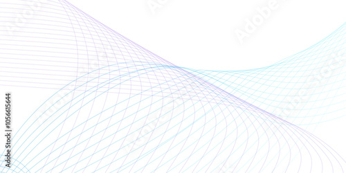 Modern abstract glowing wave background. Dynamic flowing wave lines design element. Futuristic technology and sound wave pattern.Vector Illustration.