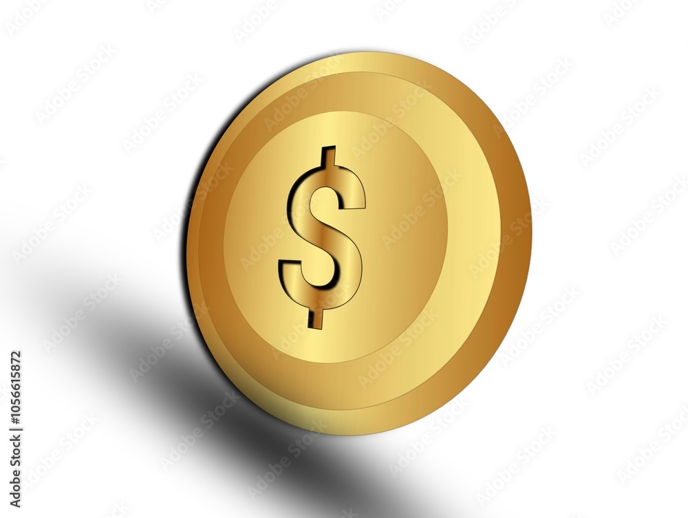 USD , dollar Golden Shiny us dollar Rounded Coins On Shiny Golden Glow Background 3d Illustration USD , dollar Golden Shiny us dollar Rounded Coins On Shiny Golden Glow Background 3d Illustration