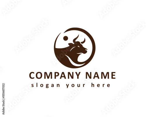 The bull logo represents strength and reliability