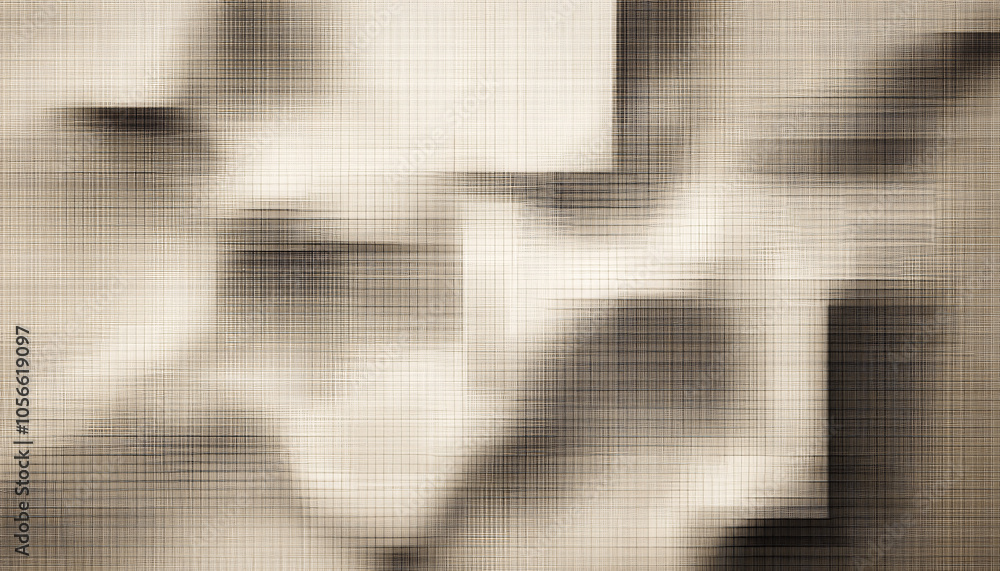 Minimalist and unique interior design in the house