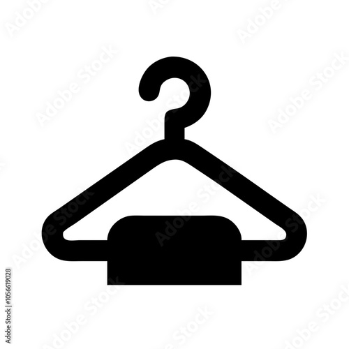 clothes hanger icon