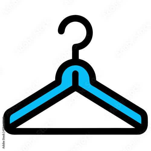 clothes hanger icon