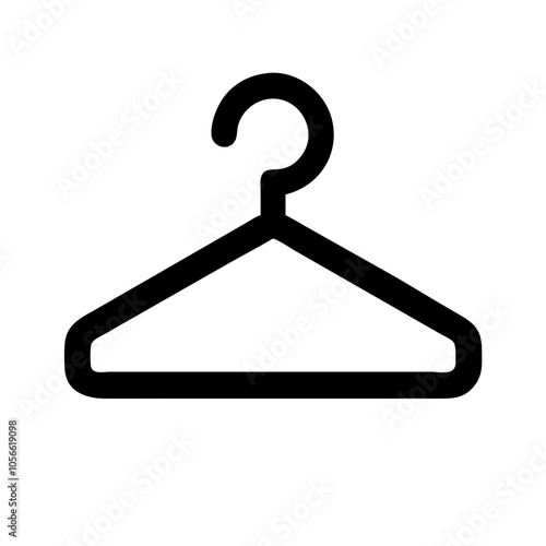 clothes hanger icon