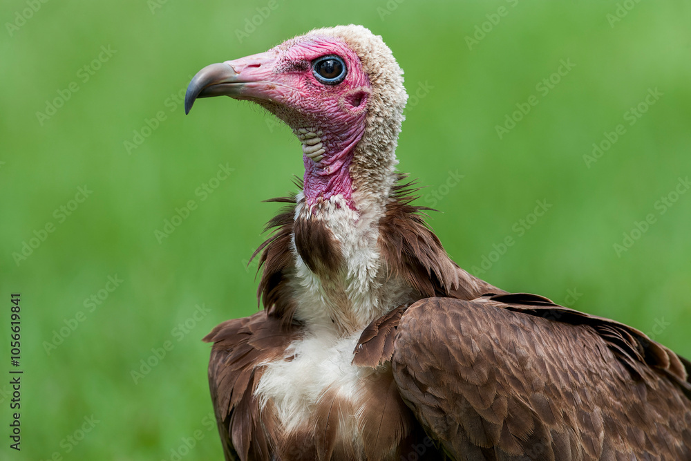 Hooded Vulture, Necrosyrtes monachus