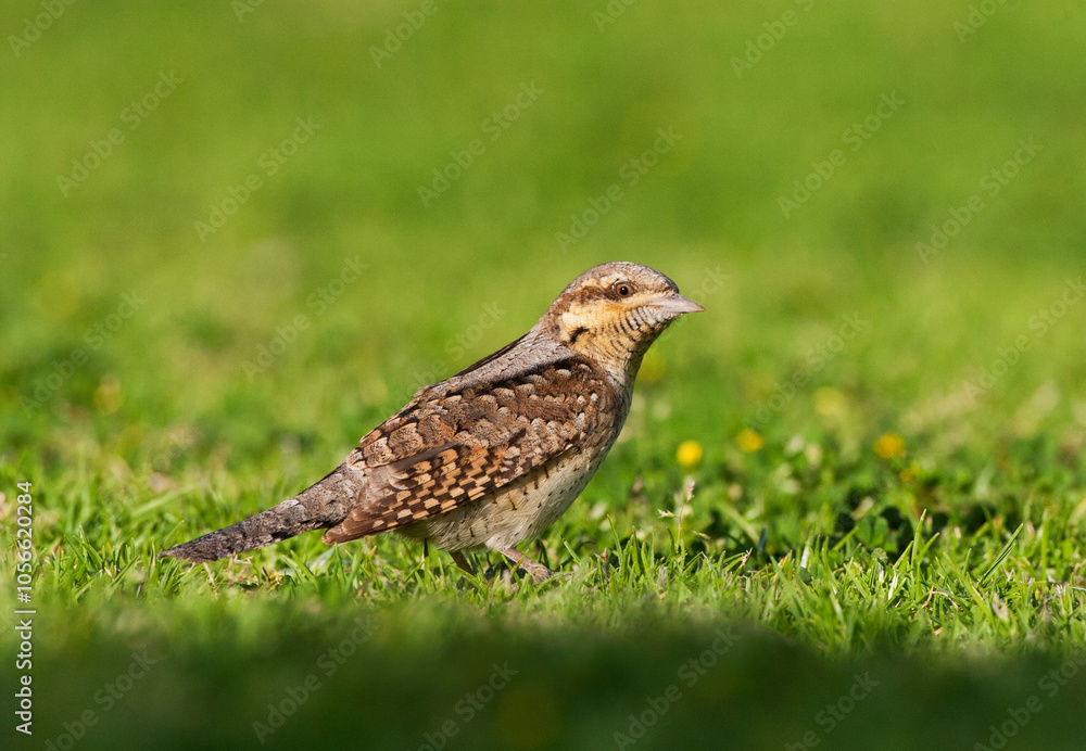 Draaihals; Eurasian Wryneck; Jynx torquilla Draaihals; Eurasian Wryneck; Jynx torquilla