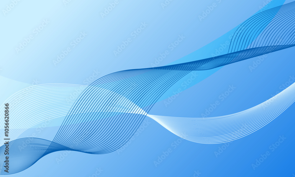blue smooth lines wave curve soft gradient abstract background blue smooth lines wave curve soft gradient abstract background