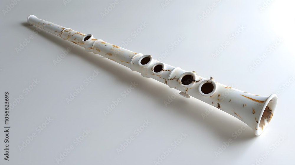 Fototapeta premium Flute 3D
