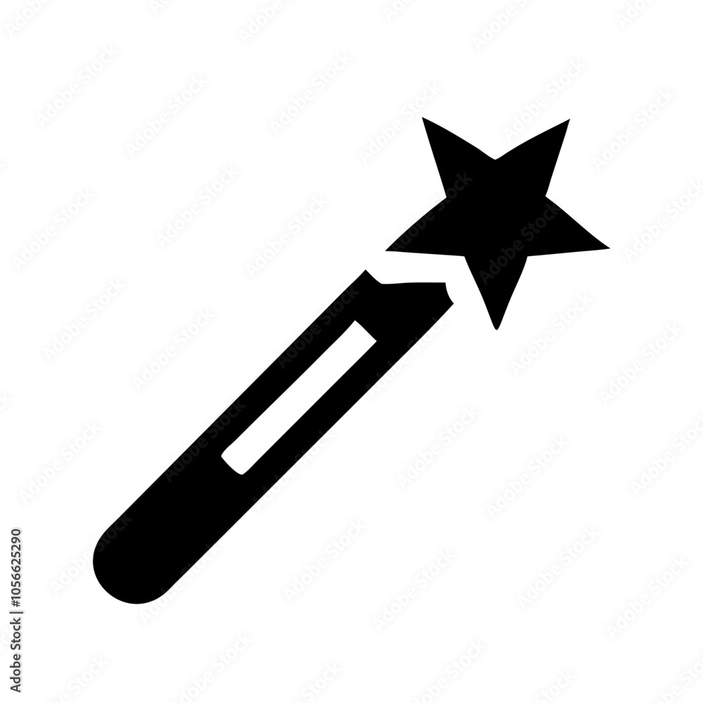 magic stick icon magic stick icon