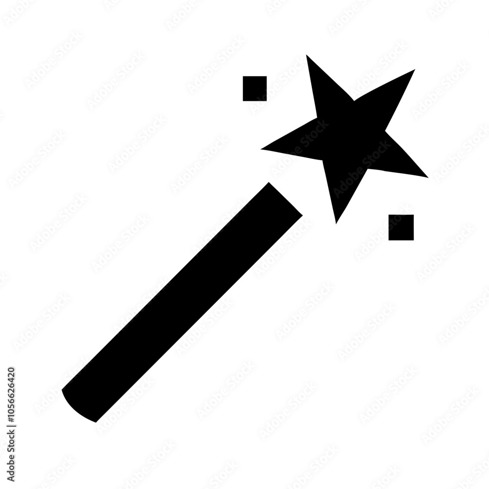 magic wand icon magic wand icon