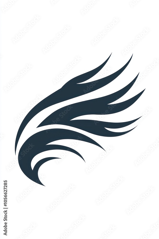 Airflow glyph icon, elegantly designed for climate control interfaces. Airflow glyph icon, elegantly designed for climate control interfaces.
