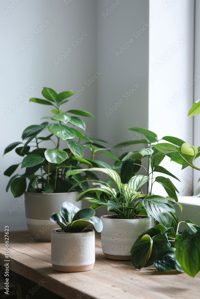 Simple and stylish plant setup Simple and stylish plant setup