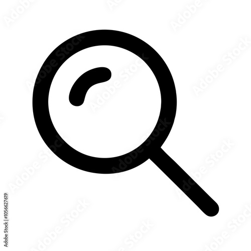 magnifying glass icon