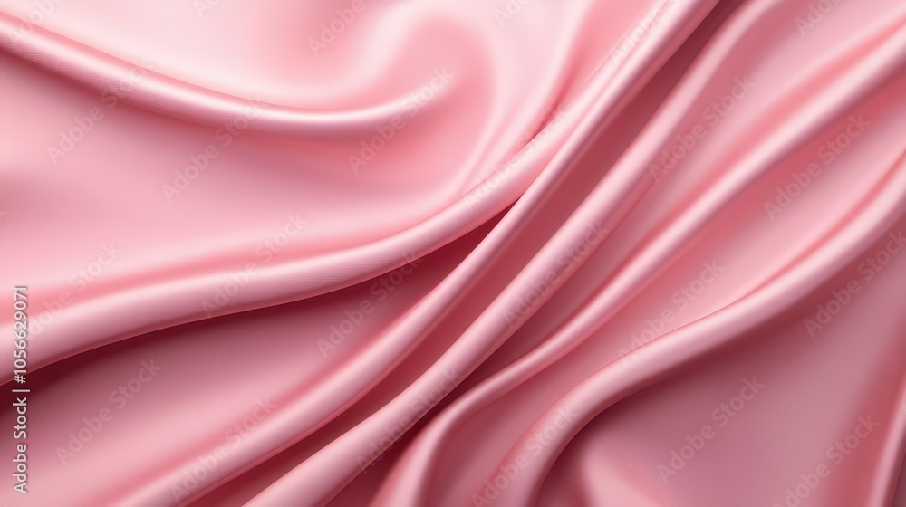 Soft pink fabric drapes elegantly, creating a luxurious and serene aesthetic perfect for design or fashion projects. Soft pink fabric drapes elegantly, creating a luxurious and serene aesthetic perfect for design or fashion projects.