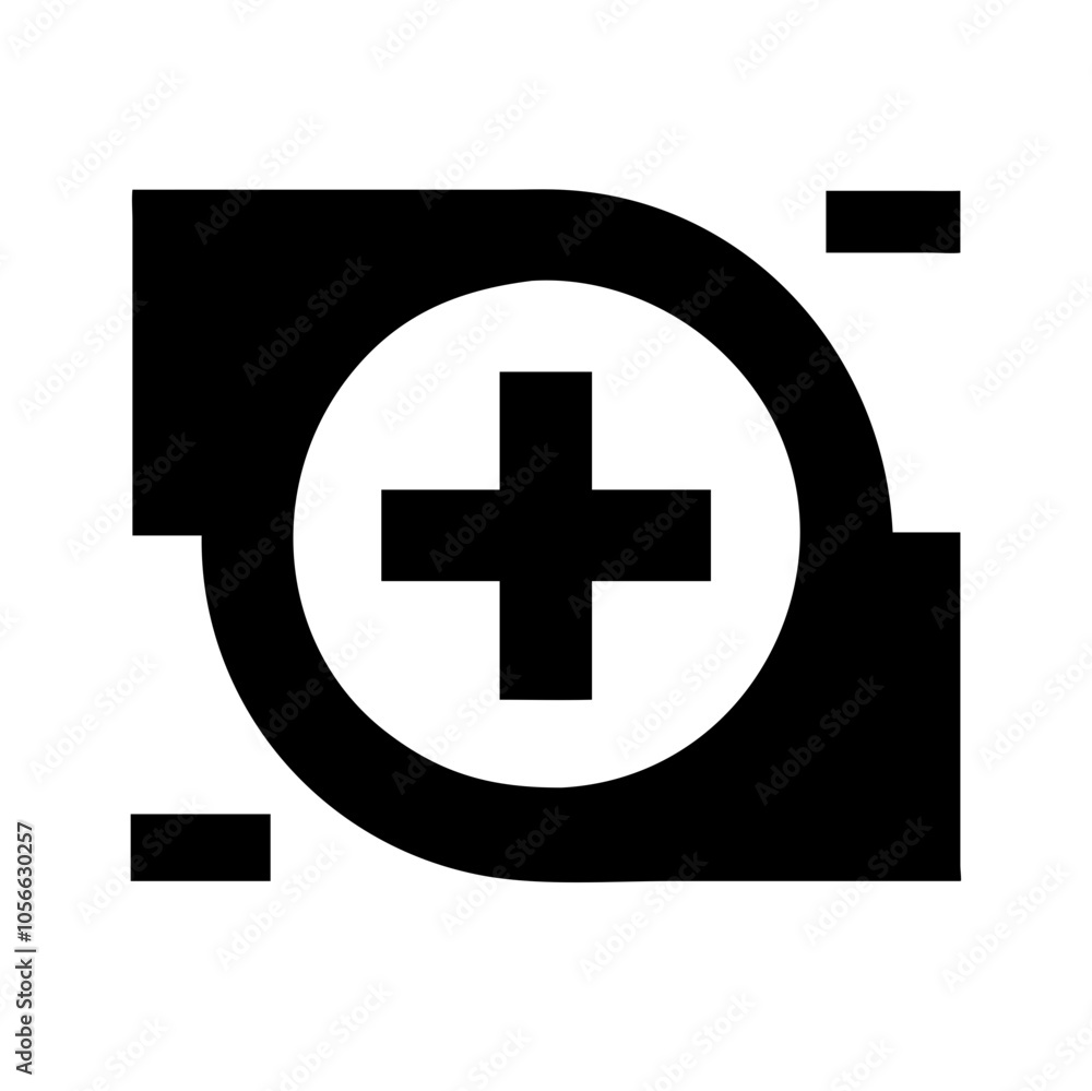 Obraz premium medical symbol icon