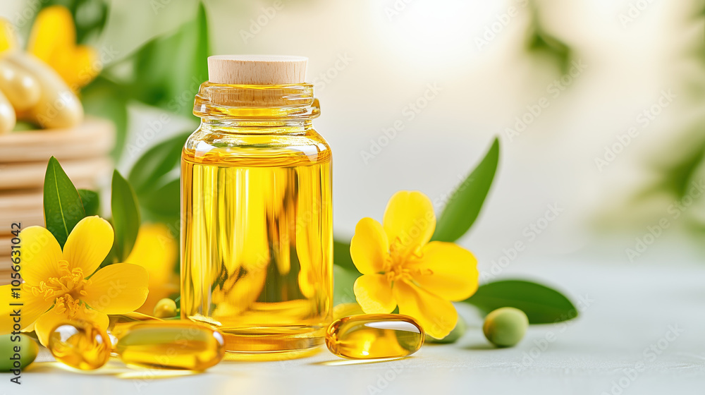 Evening Primrose Oil: A Vital Component for Women's Health, Hormonal Balance, and Skin Hydration in Medical Ads Evening Primrose Oil: A Vital Component for Women's Health, Hormonal Balance, and Skin Hydration in Medical Ads