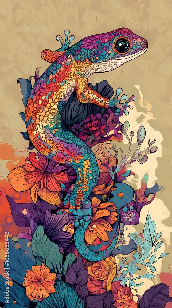 Colorful Lizards Colorful Lizards