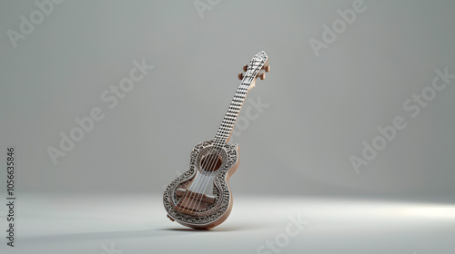 Obraz na płótnie Sitar 3D