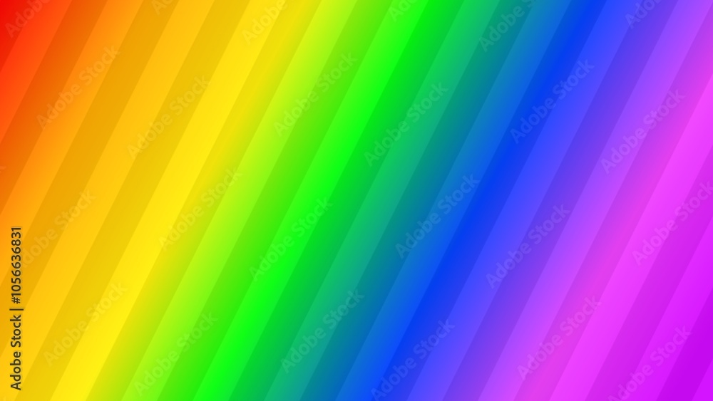 Obraz premium abstract gradient background texture rainbow colors with stripes