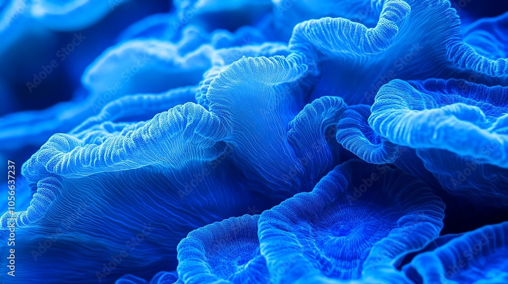 Blue coral texture, abstract natural pattern Blue coral texture, abstract natural pattern