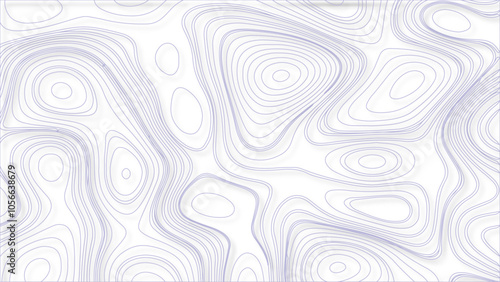 Violet contours vector topography. Geographic mountain topography vector illustration. Topographic pattern texture. Map on land vector terrain.