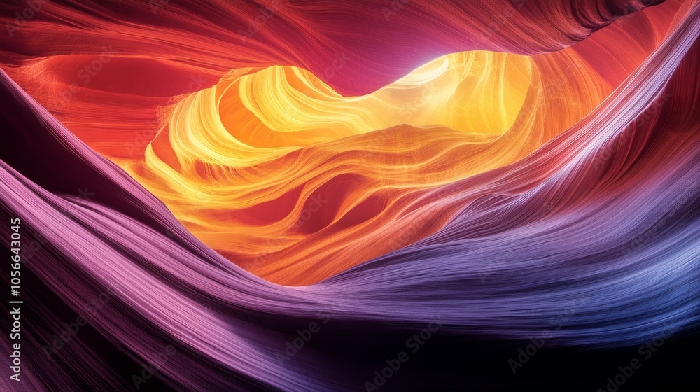 A colorful A colorful