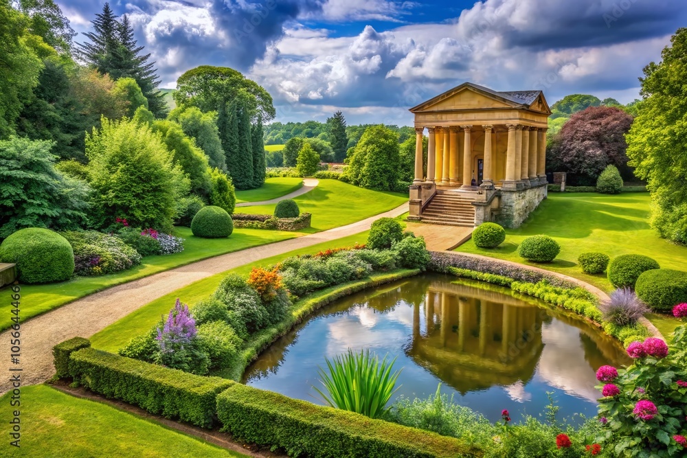 Explore and photograph the iconic Stowe Garden landscape in Buckinghamshire, England. Explore and photograph the iconic Stowe Garden landscape in Buckinghamshire, England.