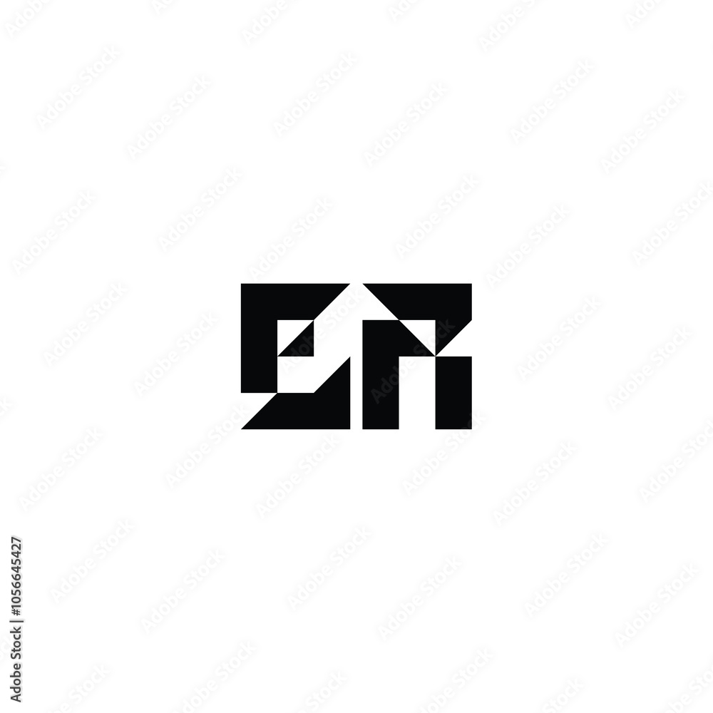 ER monogram logo design letter text name symbol monochrome logotype alphabet character simple logo ER monogram logo design letter text name symbol monochrome logotype alphabet character simple logo